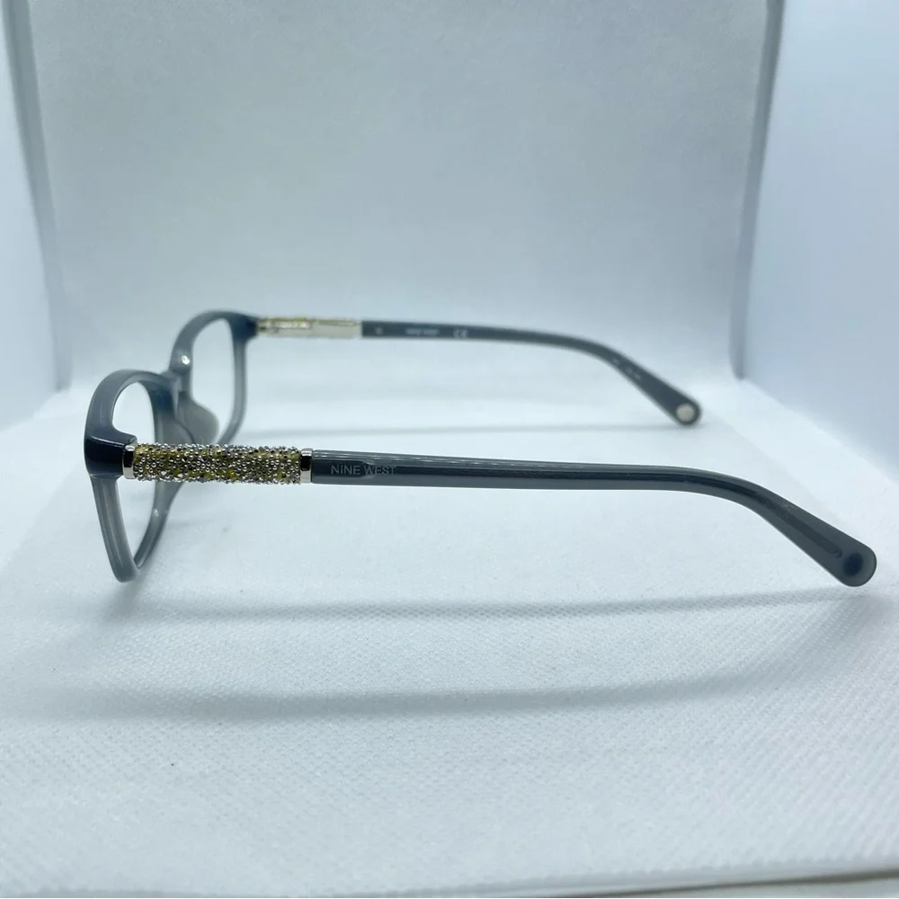 Nine West Eyeglasses Frames Size 52 16 135 Blue Women’s